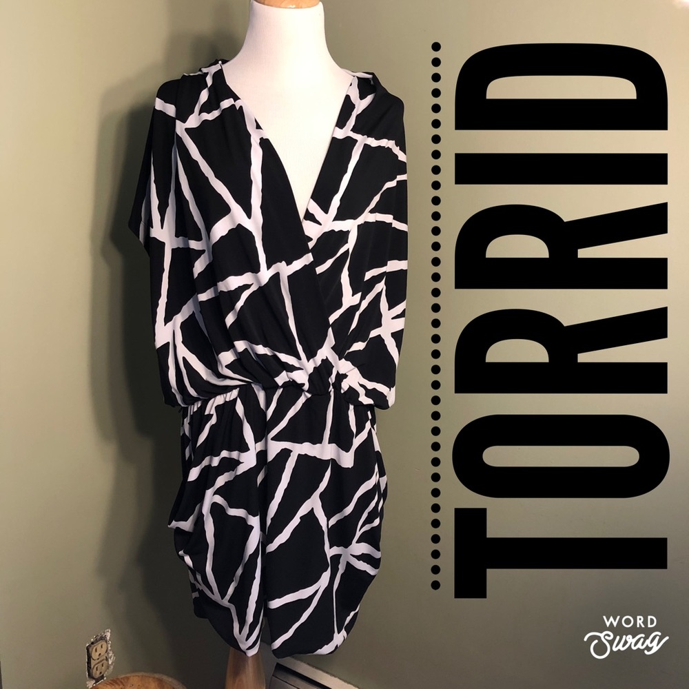 Vintage Torrid Size 1 Dress